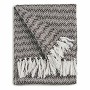 Housse de canapé ITEM NO.25 PLAIDS Marron Gris Naturel 160 x 130 cm Epis (12 Unités)