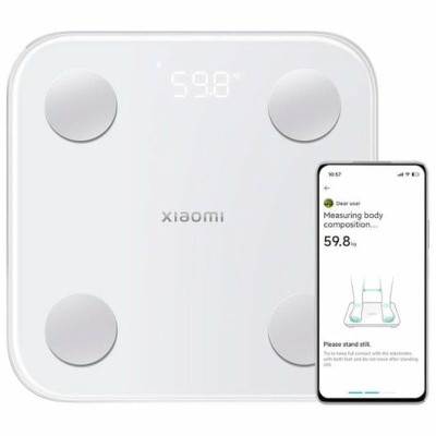 Balance Numérique de Salle de Bain Xiaomi Body Composition Scale S400 Blanc 150 kg