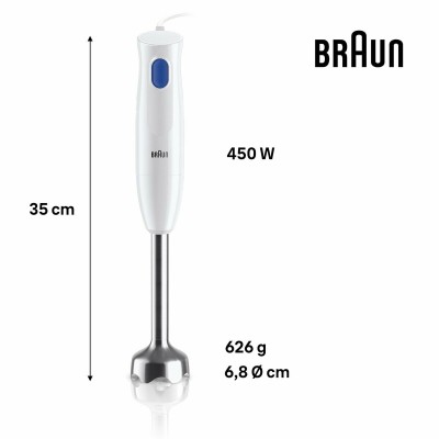 Bol mixeur Braun 0X22111470 450 W 600 ml