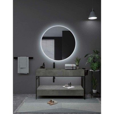 Bathroom mirror with LED light Ledimex OPOR001-50 Mirror