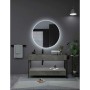Bathroom mirror with LED light Ledimex OPOR001-50 Mirror