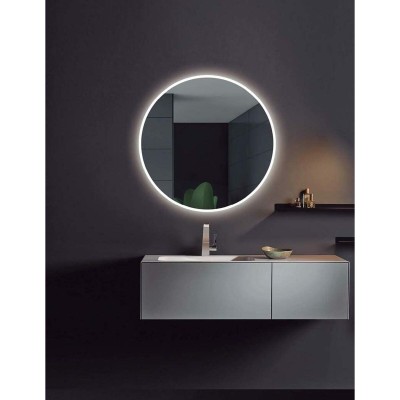 Bathroom mirror with LED light Ledimex LOND004-80 Mirror