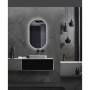 Bathroom mirror with LED light Ledimex TOKY022-90OR 90 x 50 cm