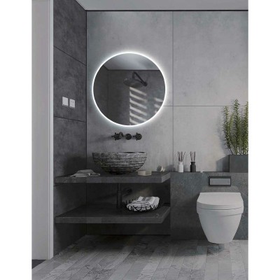 Bathroom mirror with LED light Ledimex LOND004-90 Mirror