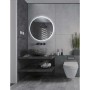 Bathroom mirror with LED light Ledimex LOND004-90 Mirror