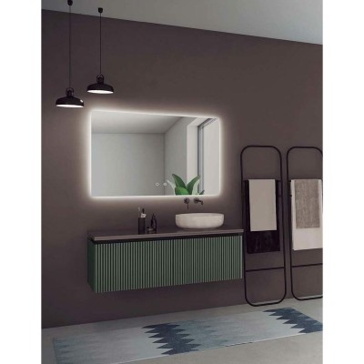 Bathroom mirror with LED light Ledimex ITAL007-10070 100 x 70 cm