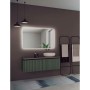 Bathroom mirror with LED light Ledimex ITAL007-10070 100 x 70 cm