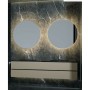 Bathroom mirror with LED light Ledimex OPOR001-70C Mirror