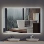 Bathroom mirror with LED light Ledimex SUEC006-70 70 x 80 cm