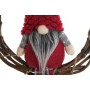 Advent wreathe DKD Home Decor Multicolour Wood 30 x 7 x 46 cm (2 Units)