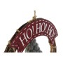 Advent wreathe DKD Home Decor Multicolour Wood 30 x 7 x 46 cm (2 Units)
