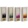 Chandelles DKD Home Decor Bicolore 2 x 2 x 25 cm 2 x 2 x 20 cm (4 Pièces) (4 Unités)