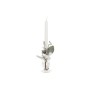 Chandelles DKD Home Decor Blanc Noël 21 x 10 x 5 cm 2 x 2 x 20 cm (4 Pièces)