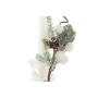 Candles DKD Home Decor White Christmas 21 x 10 x 5 cm 2 x 2 x 20 cm (4 Pieces)
