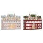 Advent Calendar DKD Home Decor Wood 37,5 x 8,5 x 31 cm (2 Units)