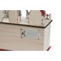 Calendrier de l’Avent DKD Home Decor Bois 45 x 11 x 23 cm (2 Unités)
