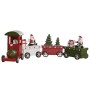 Christmas bauble DKD Home Decor Red Green 35,5 x 5 x 8,8 cm (2 Units)