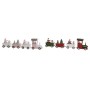 Décorations de Noël DKD Home Decor Rouge Vert 35,5 x 5 x 8,8 cm (2 Unités)