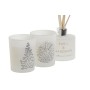 Chandelles DKD Home Decor Blanc Noël 5 x 5 x 6 cm