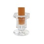 Candles DKD Home Decor Grey Orange Christmas 2 x 2 x 20 cm (4 Pieces) (2 Units)