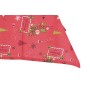 Service de linge de table DKD Home Decor Blanc Rouge Vert Beige (5 Pièces) (2 Unités)