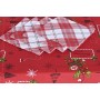 Service de linge de table DKD Home Decor Blanc Rouge Vert Beige (5 Pièces) (2 Unités)