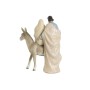 Crèche de Noël DKD Home Decor Bleu Blanc Marron Argenté Résine 23,5 x 16 x 32 cm (2 Unités)