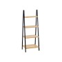 Bathroom Shelves Berilo WR5504-4-425 Black Natural 40 x 109,3 x 30 cm
