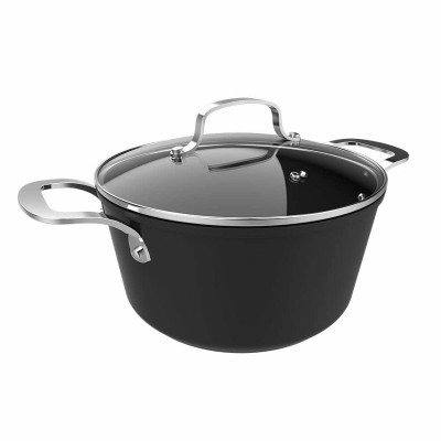 Marmite avec couvercle Cecotec Polka Fantasy Ø 24 cm