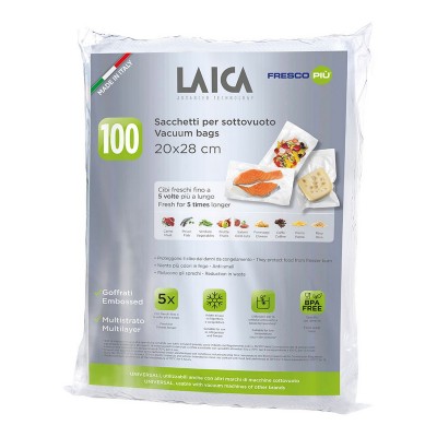 Sacs sous vide LAICA VT3501