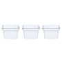 Filtre pour Carafe Filtrante Aqua Optima STEPS319 Blanc Plastique