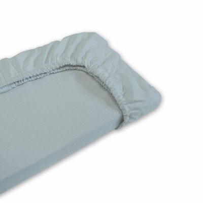 Fitted bottom sheet Happy Home Mix Colors Grey Small double