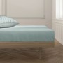 Fitted bottom sheet Happy Home Mix Colors Grey Small double