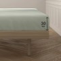 Fitted bottom sheet Happy Home Mix Colors Mint Small double
