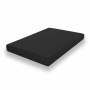 Fitted bottom sheet Happy Home Mix Colors Black Small double