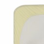 Fitted bottom sheet Happy Home Mix Colors Yellow Small double