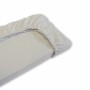 Fitted bottom sheet Happy Home Mix Colors Linen Small double