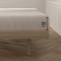Fitted bottom sheet Happy Home Mix Colors Linen Small double