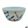 Salad Bowl La Mediterránea FISHER 25,5 x 13,5 cm (8 Units)