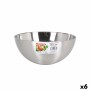 Saladier Quttin   Argenté Ø 29,5 cm Acier (6 Unités)