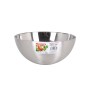 Saladier Quttin   Argenté Ø 29,5 cm Acier (6 Unités)