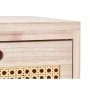 Caisson à Tiroirs Rattan Naturel 40 x 73 x 29 cm 4 tiroirs