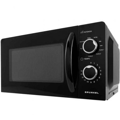 Microwave Grunkel MWG-20NG 20 L Black White/Black 700 W