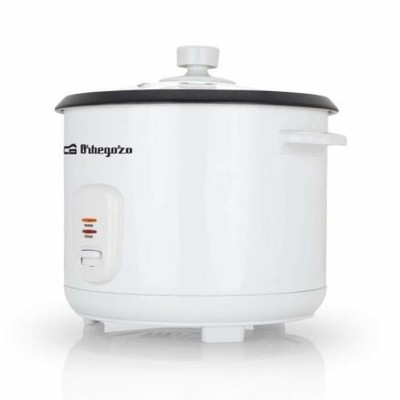 Rice Cooker Orbegozo 17283 Black Steel 700 W