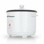 Rice Cooker Orbegozo 17283 Black Steel 700 W