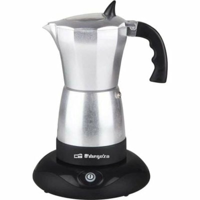 Electric Coffee-maker Orbegozo KFE660 Silver 480 W 6 Cups