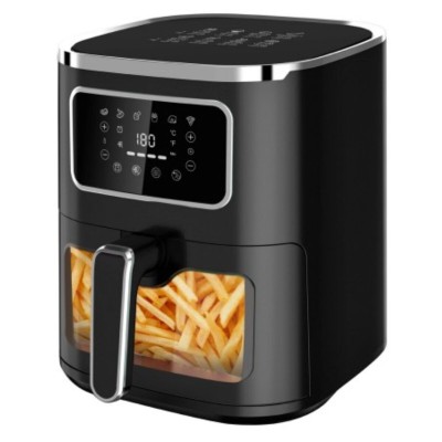 Friteuse à Air Silver Dublin IP501AP Noir Acier 1450 W 5 L