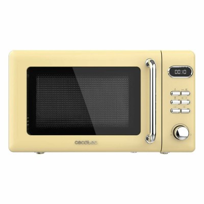 Micro-ondes avec Gril Cecotec 01713 Jaune 20 L