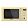 Micro-ondes avec Gril Cecotec 01713 Jaune 20 L