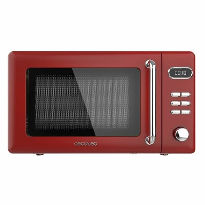 Microwave with Grill Cecotec 01715 Red 20 L